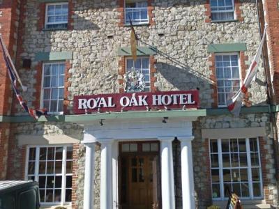 Royal Oak Hotel Sevenoaks Dış mekan fotoğraf